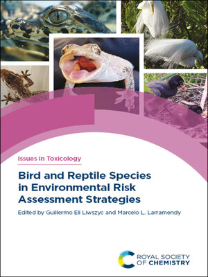 cover image of Bird and Reptile Species in Environmental Risk Assessment Strategies